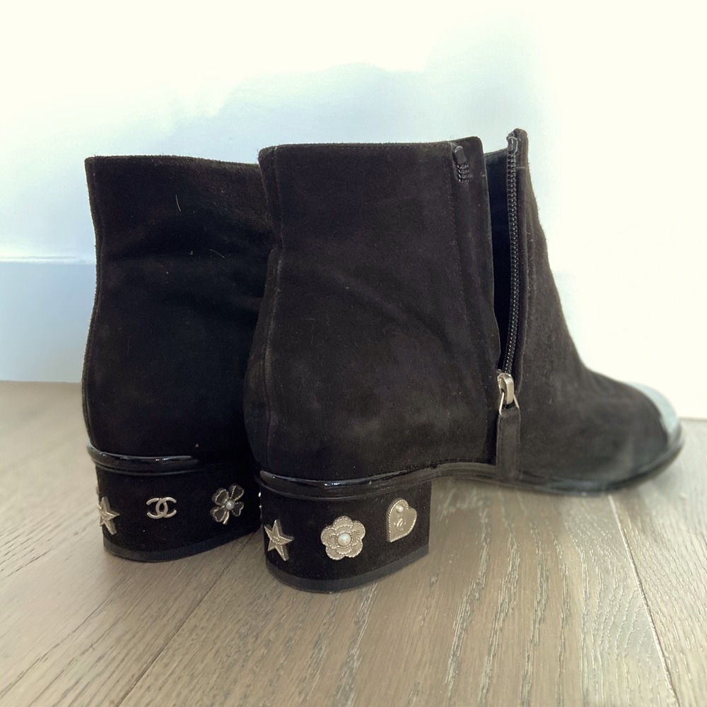 Chanel Charm Ankle Booties